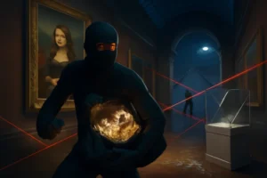 Roubo ao Louvre: 7 minutos, 8 joias roubadas e a lição sobre a segurança do museu mais visitado do mundo