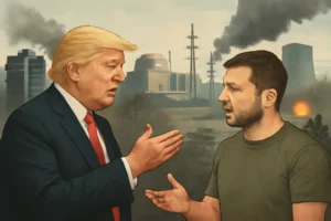 Por que Trump e Zelensky dizem haver progresso em acordo de paz na Ucrânia, mas pontos de impasse persistem entre Donbas e a usina de Zaporizhzhia