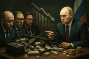 Como Putin mantém o apoio dos bilionários russos: táticas, sanções e a economia de guerra