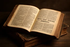 Erros de impressão em Bíblias históricas: quando um ‘não’ ausente e outros deslizes moldaram a leitura sagrada