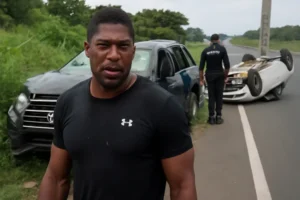 Anthony Joshua sofre acidente de carro na Nigéria: polícia confirma ferimentos leves e duas mortes em Ogun