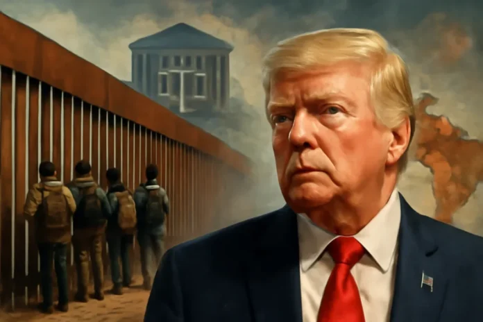 Trump em 2026: endurecimento migratório, Doutrina Donroe e a América Latina no centro da agenda externa