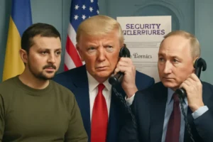 Após encontro com Zelensky, Trump discute paz com Putin por telefone; garantias de até 50 anos para a Ucrânia, com condições sobre Donbass