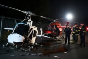 Após colisão entre dois helicópteros em Nova Jersey, segundo piloto morre; FAA e NTSB investigam causas