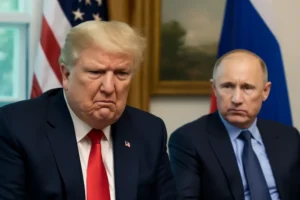 Trump afirma ter ficado irritado com alegação de ataque à residência de Putin; repercussões para negociações de paz Rússia-Ucrânia