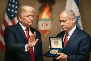 Trump sinaliza perdão a Netanyahu, endurece postura contra o Irã e recebe o Prêmio Israel em gesto simbólico