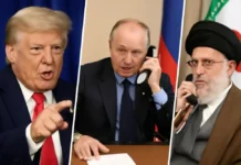 Após nova ameaça de Trump, Putin liga para o Irã para discutir o programa nuclear e evitar escalada regional