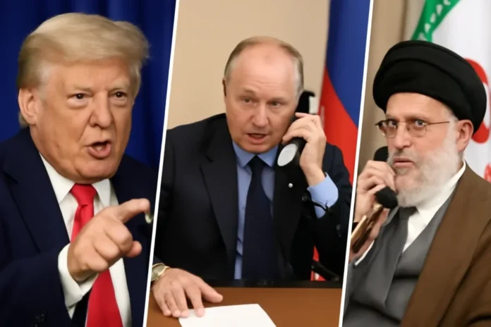 Após nova ameaça de Trump, Putin liga para o Irã para discutir o programa nuclear e evitar escalada regional