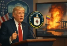 Ataque dos EUA à Venezuela, alegadamente conduzido pela CIA, é anunciado por Trump e mira instalação portuária associada ao narcotráfico