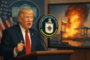 Ataque dos EUA à Venezuela, alegadamente conduzido pela CIA, é anunciado por Trump e mira instalação portuária associada ao narcotráfico