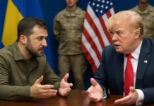 Ucrânia discute presença de tropas dos EUA com Trump: Zelensky aponta garantias de segurança de 15 anos e busca prazos maiores