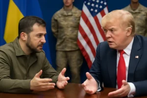 Ucrânia discute presença de tropas dos EUA com Trump: Zelensky aponta garantias de segurança de 15 anos e busca prazos maiores