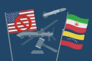 Sanções dos EUA contra Irã e Venezuela por venda de drones e mísseis: como funcionam, quem é alvo e o que muda para a região