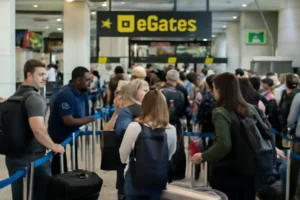 Filas no aeroporto de Lisboa levam governo a suspender sistema de imigração eletrônico por 3 meses
