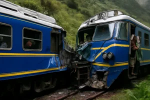 Batida entre trens na rota turística para Machu Picchu deixa feridos e interrompe acesso ao sítio no Peru
