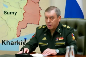 Chefe do Exército Russo afirma que Putin ordenou ampliar zona-tampão na fronteira com a Ucrânia até 2026 para facilitar novos avanços em Sumy e Kharkiv