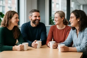 Experimento sueco paga para trabalhadores participarem da ‘hora da amizade’ no trabalho e mira reduzir a solidão