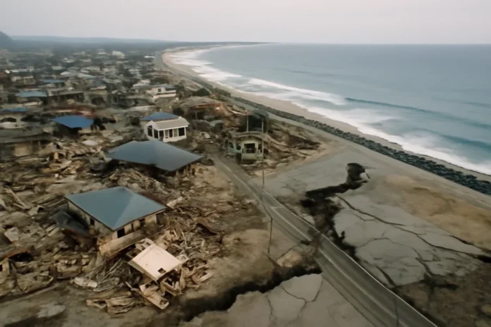 Terremoto de magnitude 6 atinge a costa leste do Japão perto de Noda; tremor ocorreu no mar a 91 km com profundidade de 19 km, segundo USGS