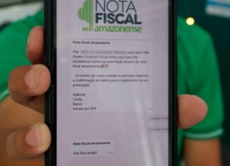 Atenção! Sefaz-AM alerta para golpes envolvendo ganhadores da Nota Fiscal Amazonense