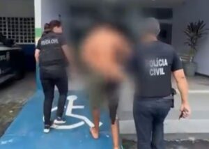 Homem é preso em Manaus suspeito de estuprar a ex e enviar vídeo do abuso pro atual namorado da vítima