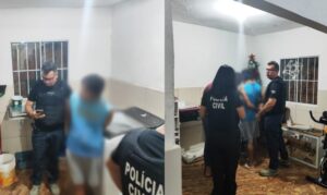 Homem é preso em Manaus após estuprar duas irmãs de 4 e 11 anos; uma delas está grávida e iniciou o pré-natal