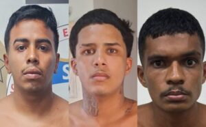 Três homens suspeitos de vários roubos a ônibus das linhas 640 e 652 são procurados em Manaus
