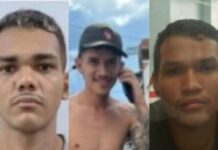 Viu esses homens por aí? Eles estão sendo procurados em Manaus por roubo a ônibus da linha 650