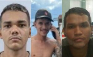 Viu esses homens por aí? Eles estão sendo procurados em Manaus por roubo a ônibus da linha 650