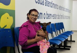 Sepet-AM realiza nesta sexta agendamento presencial com 150 vagas para castração gratuita