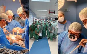 Hospital Delphina Aziz registra marco histórico ao realizar cinco transplantes renais em menos de 24 horas