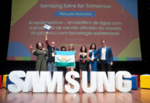 Biofiltro desenvolvido por estudantes de Manacapuru recebe menção honrosa no Solve for Tomorrow Brasil