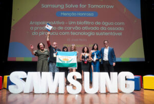 Biofiltro desenvolvido por estudantes de Manacapuru recebe menção honrosa no Solve for Tomorrow Brasil