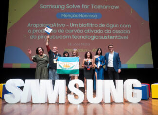 Biofiltro desenvolvido por estudantes de Manacapuru recebe menção honrosa no Solve for Tomorrow Brasil