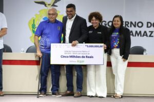 Wilson Lima repassa R$ 5 milhões a instituições de pessoas com deficiência e lança editais que vão beneficiar os setores social e primário