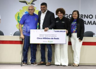 Wilson Lima repassa R$ 5 milhões a instituições de pessoas com deficiência e lança editais que vão beneficiar os setores social e primário