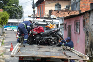 Megaoperação ‘Trânsito Seguro’ registra 776 abordagens e 107 infrações na avenida Rodrigo Otávio