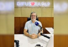 Daniel Anzoategui assume as 7h e marca um novo tempo da Rádio Difusora