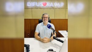 Daniel Anzoategui assume as 7h e marca um novo tempo da Rádio Difusora