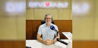 Daniel Anzoategui assume as 7h e marca um novo tempo da Rádio Difusora