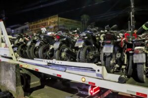 Detran-AM concentrou operação de sábado (10) no combate a rolezinhos e adegas