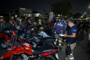 Fiscalizações do Detran-AM contabilizam 792 infrações entre sexta e domingo