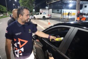 Operação Final do Ano Seguro flagra 66 motoristas dirigindo sob efeito de álcool em Manaus
