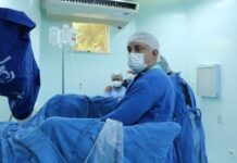 Cirurgias de abdômen e pelve foram as mais realizadas pela FCecon no ano de 2025