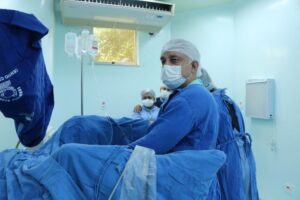 Cirurgias de abdômen e pelve foram as mais realizadas pela FCecon no ano de 2025