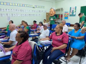 FUnATI inicia matrículas para escolarização de adultos e pessoas idosas em Manaus