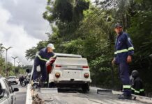 Operação Trânsito Seguro na avenida do Turismo registra 647 abordagens e 17 veículos removidos