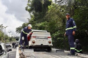 Operação Trânsito Seguro na avenida do Turismo registra 647 abordagens e 17 veículos removidos