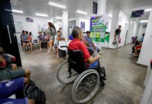 PACs da capital e do interior atendem pessoas com deficiência sem necessidade de agendamento