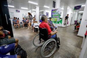 PACs da capital e do interior atendem pessoas com deficiência sem necessidade de agendamento