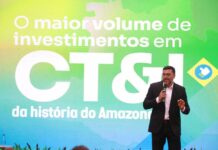 Wilson Lima lança maior volume de editais de CT&I da história do estado, com investimento superior a R$ 81 milhões
